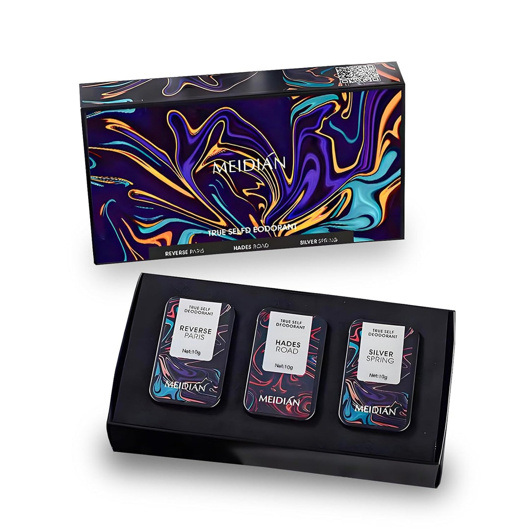 Solid Perfume Balm Set,Unisex Perfume,Natural Solid Balm,Lasting Fragrance,Easy To Carry,Three-Piece, A Surprise Gift For Important Festivals,Perfect for Travel Use