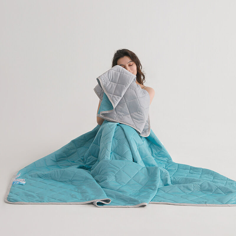 Christmas gifts for loved ones Aussie Summer Cooling Quilt – 4 Sizes, Breathable, Lightweight & Skin-Friendly for Refreshing Sleep All Season(dark green,200cm*230cm)