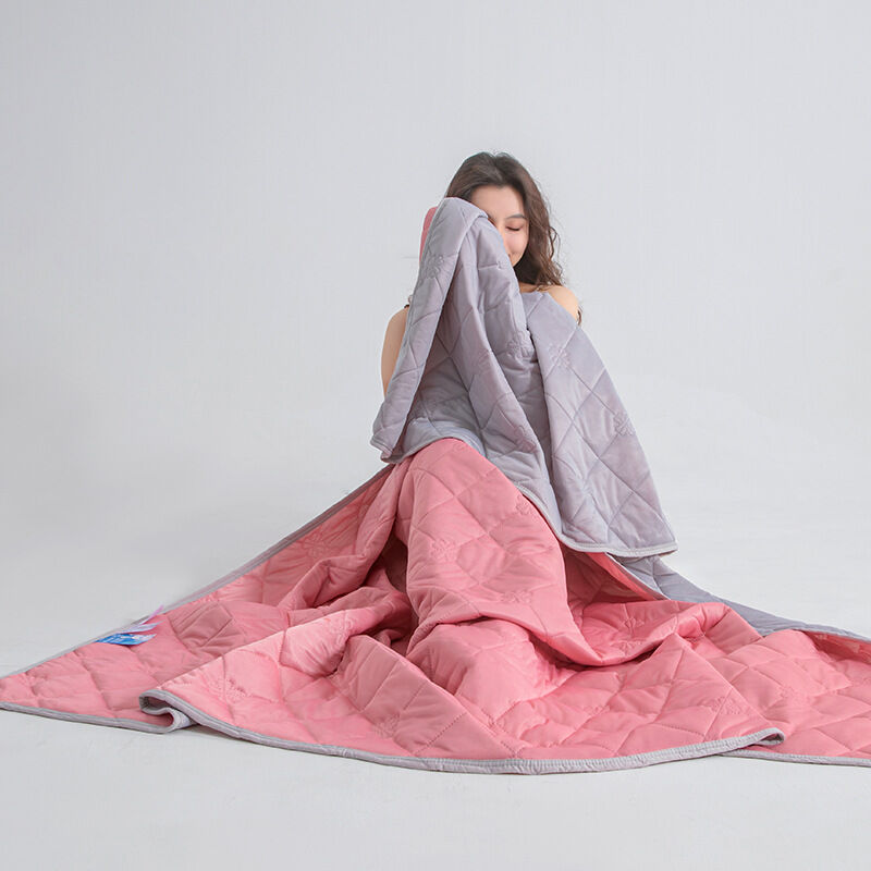 Christmas gifts for loved ones Aussie Summer Cooling Quilt – 4 Sizes, Breathable, Lightweight & Skin-Friendly for Refreshing Sleep All Season(bean paste red,100cm*150cm)