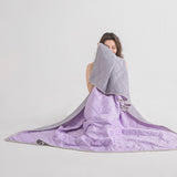 Christmas gifts for loved ones Aussie Summer Cooling Quilt – 4 Sizes, Breathable, Lightweight & Skin-Friendly for Refreshing Sleep All Season(purple,150cm*200cm)
