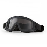 Christmas gifts for husband or boyfriend
 Tactical Safety Goggles, Anti-Fog HD Lens, Wind & Dust Protection for Outdoor & Tactical Use(black)