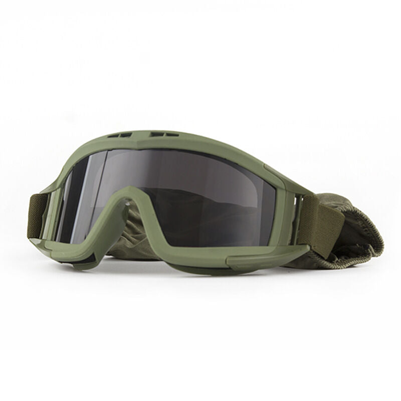 Christmas gifts for husband or boyfriend
 Tactical Safety Goggles, Anti-Fog HD Lens, Wind & Dust Protection for Outdoor & Tactical Use(green)