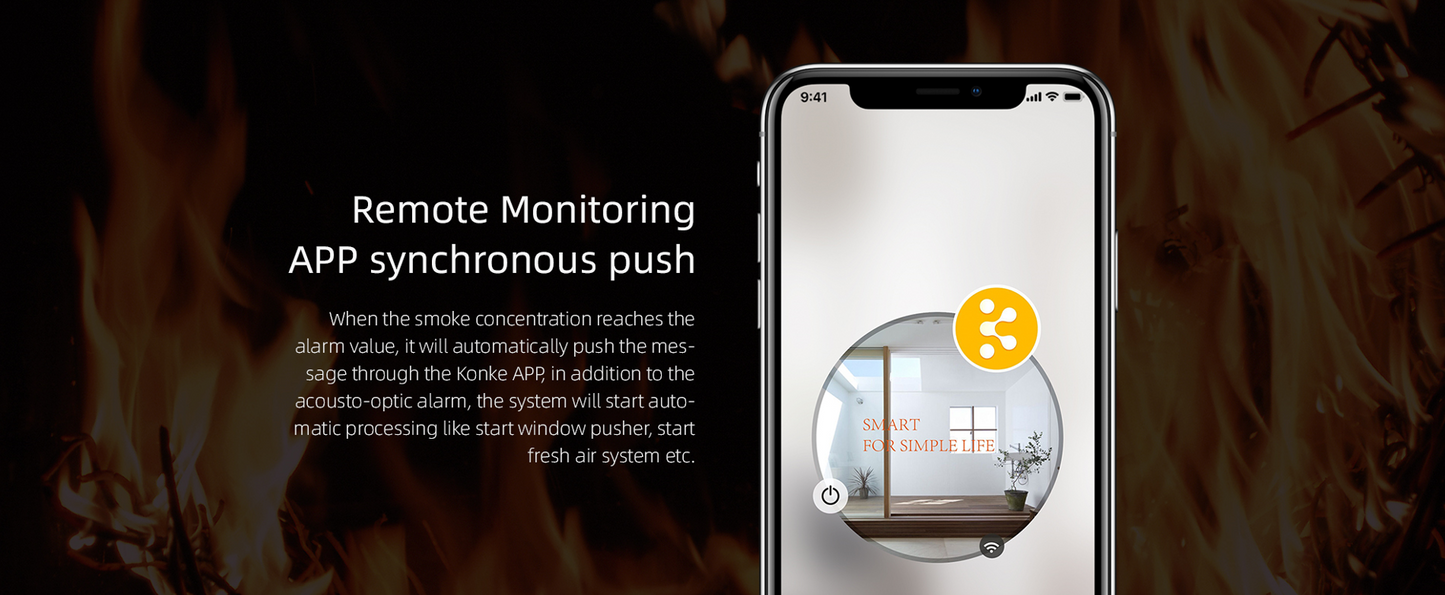 Smart Smoke Detector 