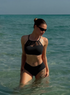 2026 Black Sexy Bikini Sport Hight Neck Women&
