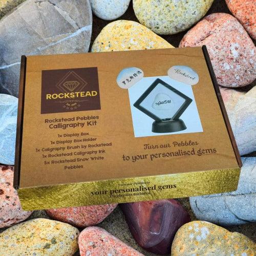Rockstead Pebbles Calligraphy Kit