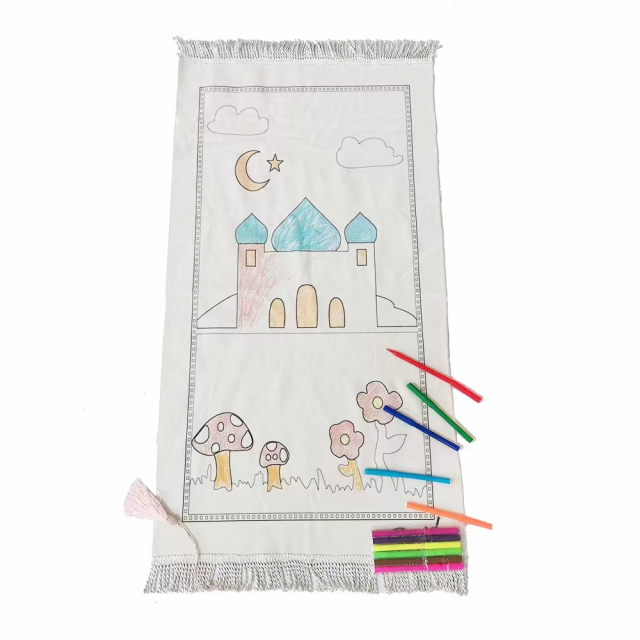 Kids Colouring Mat