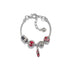 Cartoon Punk Spider-Man Themed Rhinestone Bracele(21cm)