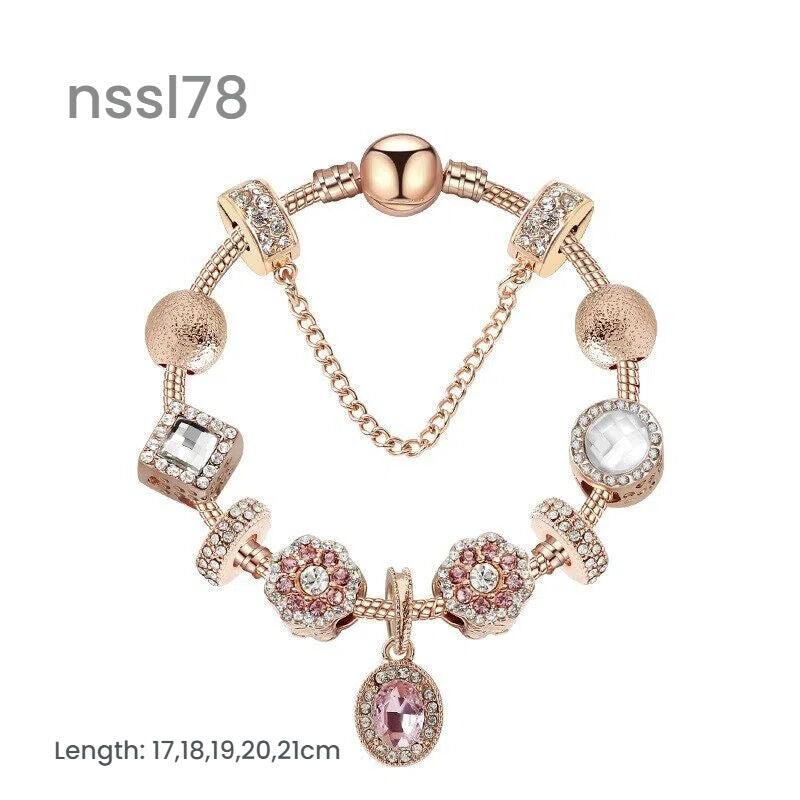 Charm Bracelets Mix & Match Offer – 11 Styles, Luxury & Vintage, Discount on 2(double)