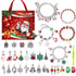 Christmas DIY Jewelry & Craft Advent Calendar(M-22,22*20*2cm)