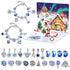 Christmas DIY Jewelry & Craft Advent Calendar(M-28,20*17*1.3cm)