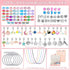 Christmas DIY Jewelry & Craft Advent Calendar(YD-120pcs,16*11*5)