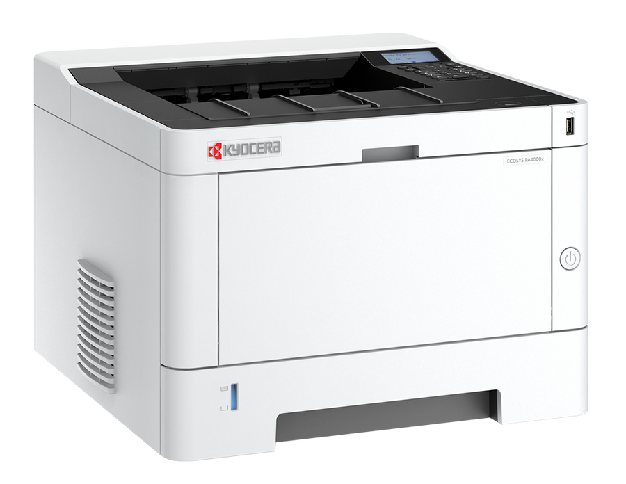 KYOCERA ECOSYS PA4000X A4 MONO LASER PRINTER 40PPM 2 YR RTB WTY