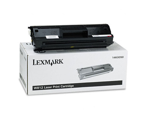 Lexmark Toner Cartridge for Optra W812 Printer Series 12000 Pages Yield Black