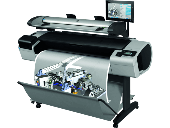 HP DESIGNJET SD PRO 44 INCH MFP PRINTER A4, A3, A2, A1, A0 - 3YR