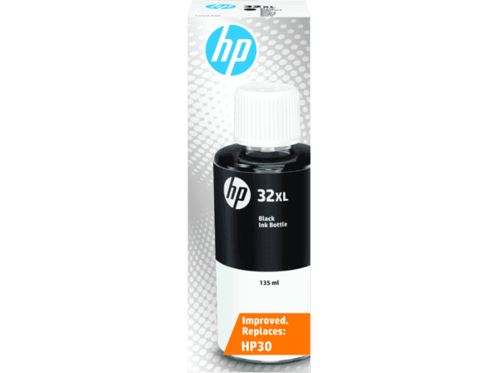 HP 32XL Original Ink Bottle for Smart Tank Plus 650 Series 6000 Pages Yield Black