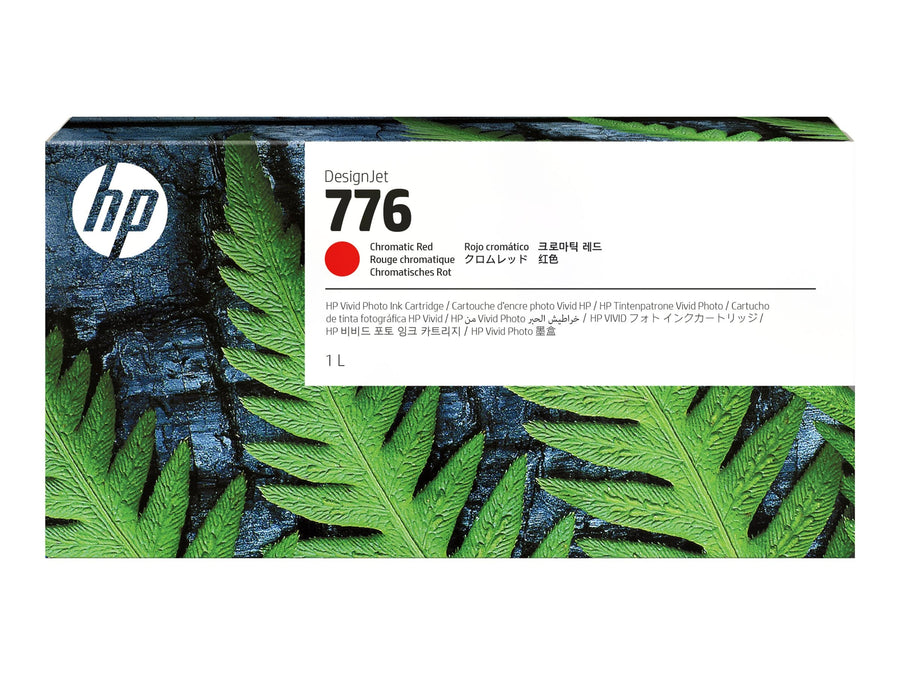 HP 776 1L Chromatic Red Ink Cartridge - Z9+ Pro