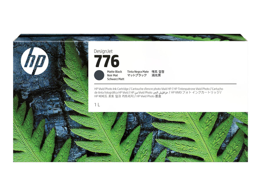 HP 776 1L Matte Black Ink Cartridge - Z9+ Pro