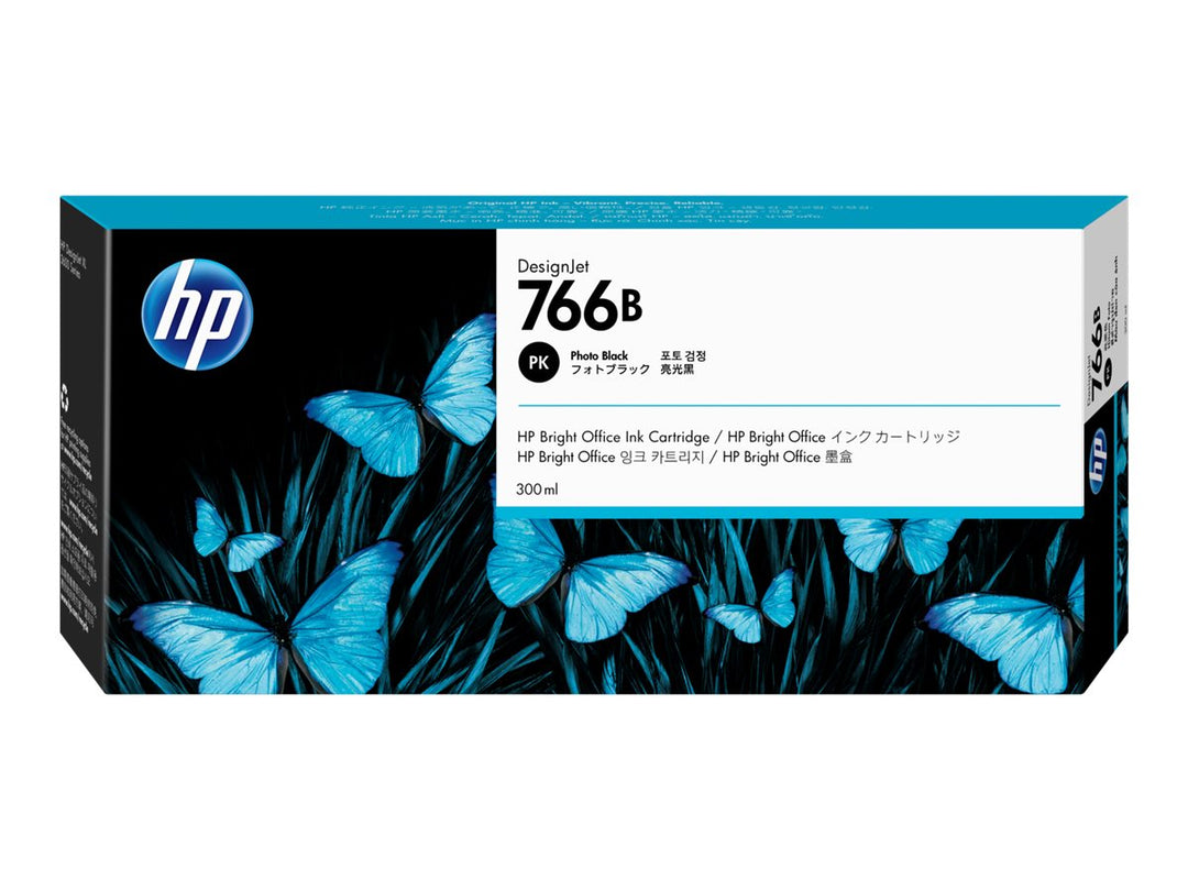 HP 766B 300ML PHOTO BLACK DESIGNJET INK CARTRIDGE - XL 3600