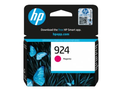 HP 924 MAGENTA ORIGINAL INK CARTRIDGE
