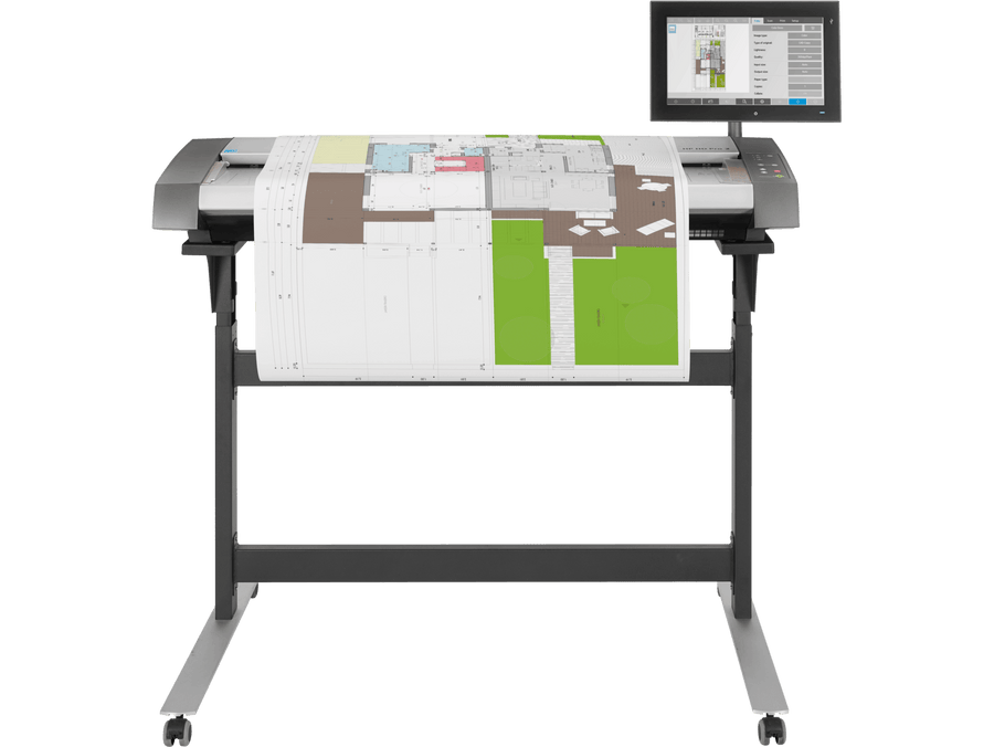 HP HD PRO 2 42 INCH SCANNER 1YR