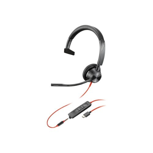 POLY BLACKWIRE 3315 USB-C HEADSET
