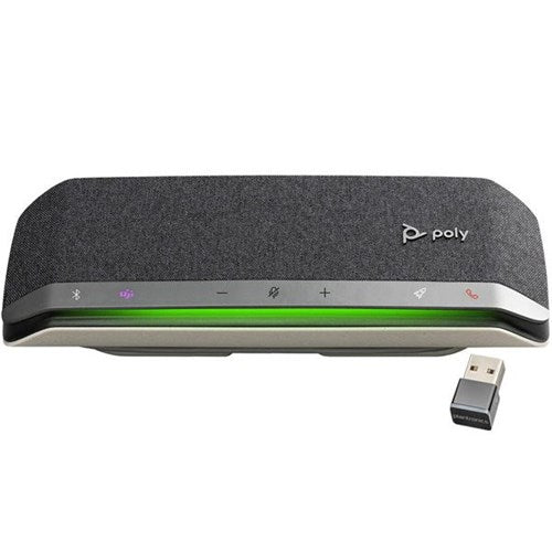 POLY SYNC 40 MICROSOFT TEAMS CERTIFIED USB-A USB-C SPEAKERP HONE BT700 USB-A ADAPTER