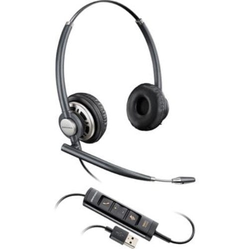POLY ENCOREPRO 725 USB-A STERE O HEADSET TAA