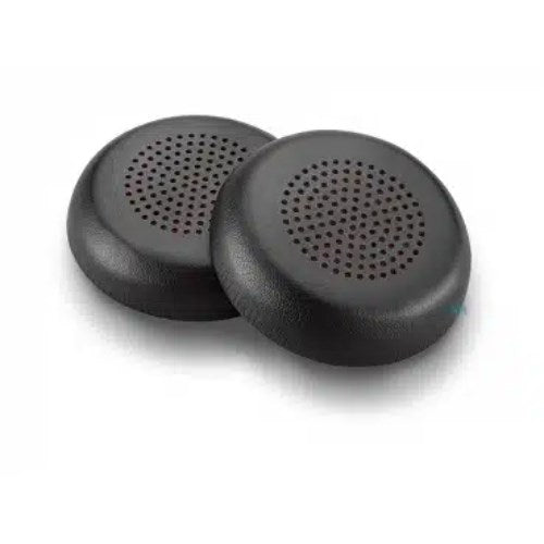 POLY SAVI 7300 LEATHERETTE EAR CUSHIONS 2 PIECES
