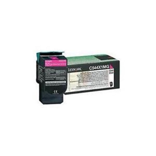 Lexmark Extra High Yield Corporate Toner Cartridge for CX/CS52x & 62x Printer Series 5000 Pages Yield Magenta