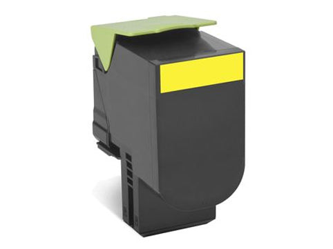 Lexmark Return Programme Toner Cartridge for CX310 CX410 & CX510 Printer Series 1000 Pages Yield Yellow