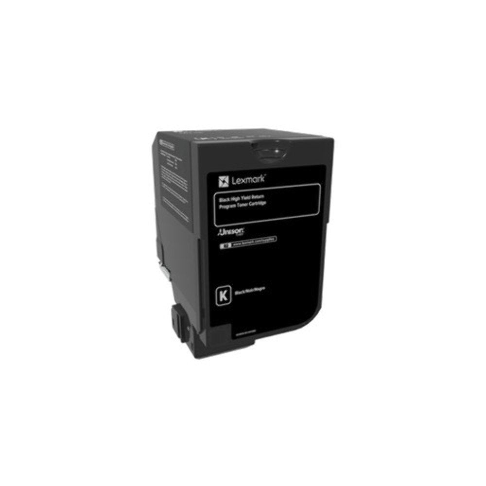 Lexmark High Yield Return Programme Toner Cartridge for CX725 Printer Series 25000 Pages Yield Black
