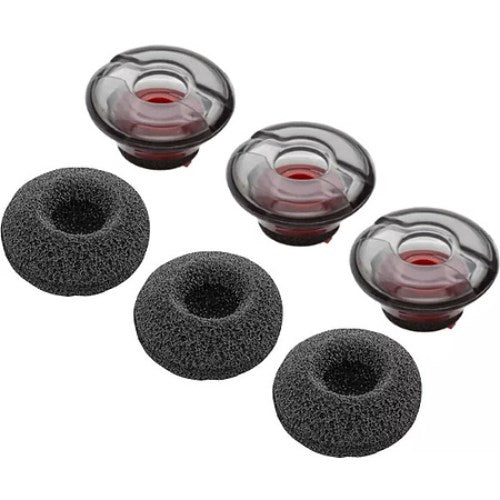 POLY VOYAGER 5200 MEDIUM EARTI PS AND FOAM COVERS 3 PIECES