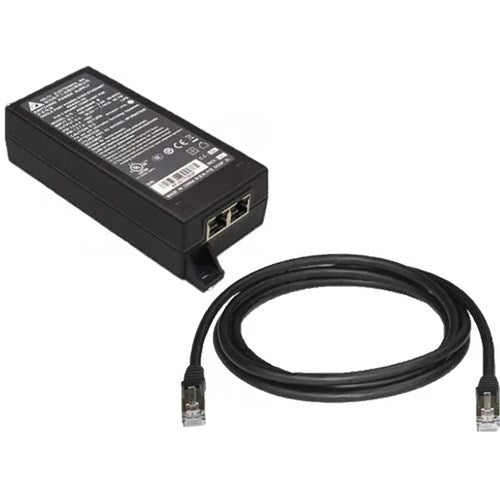 POLY POE 65W 2.5G ADAPTER WI TH 3.66M CAT6A CABLE AND POWER CORD