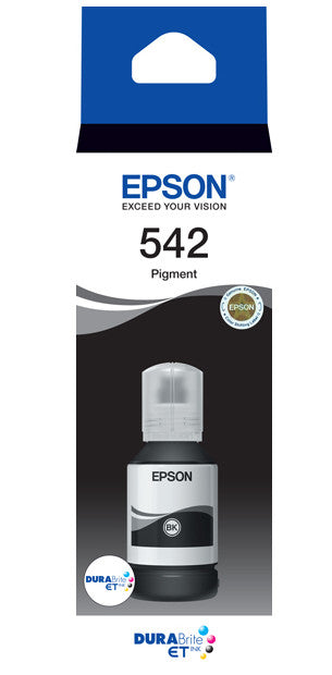 Epson T542 ink cartridge 1 pc(s) Original Black