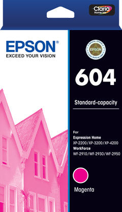Epson 604 ink cartridge 1 pc(s) Original Standard Yield Magenta