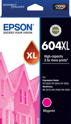 Epson 604XL ink cartridge 1 pc(s) Original High (XL) Yield Magenta