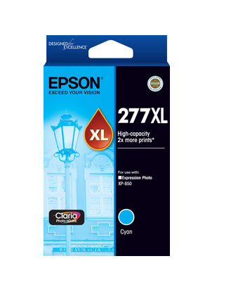 Epson C13T278292 ink cartridge Original High (XL) Yield Cyan