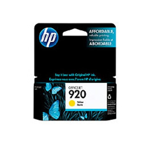 HP 920 BLACK INK 420 PAGE YIELD FOR OJ 6000 & 6500