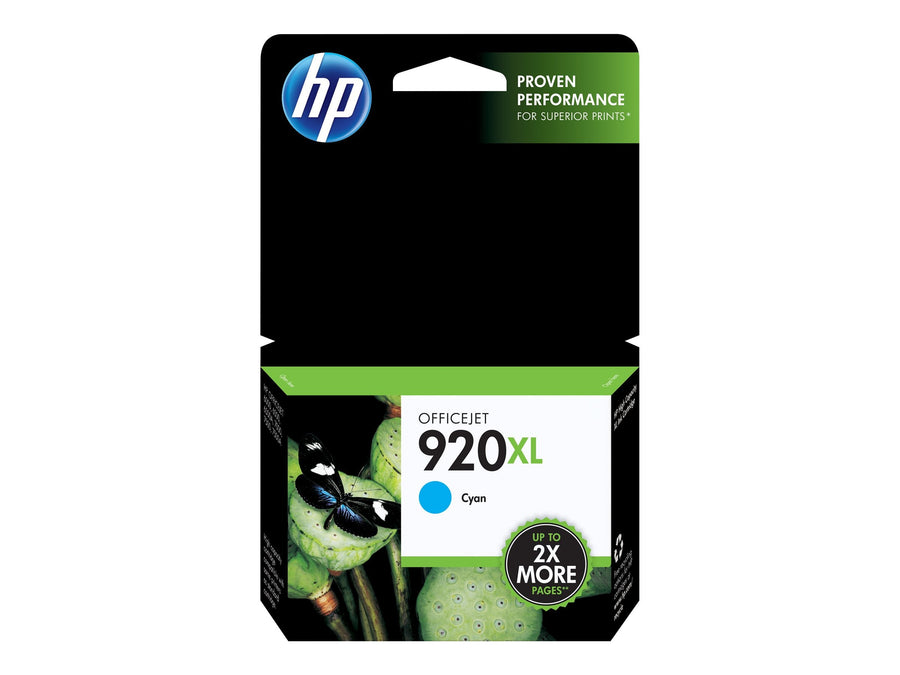 HP 920XL  CYAN INK CARTRIDGE