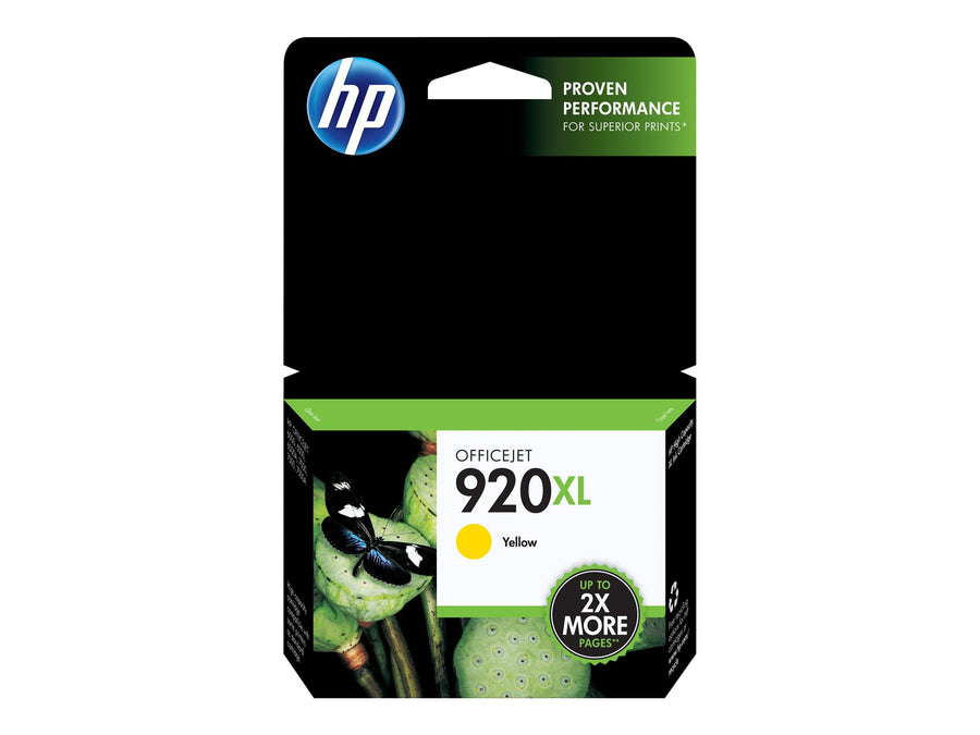 HP 920XL  YELLOW INK CARTRIDGE