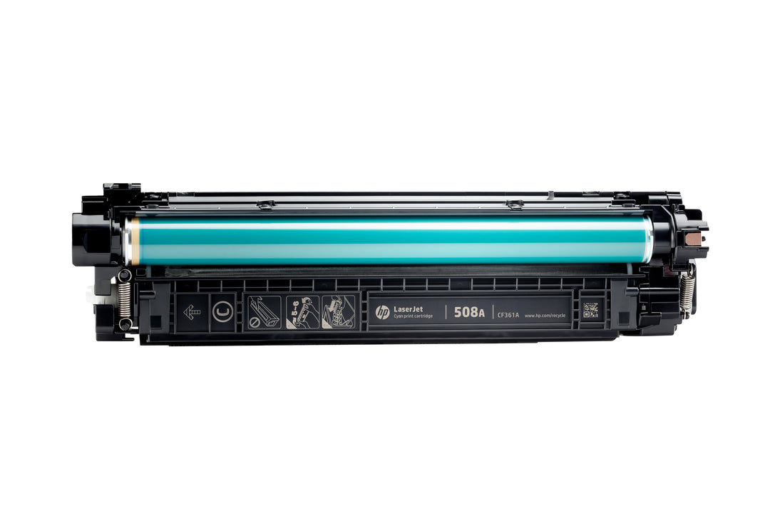 HP 508A Cyan Original LaserJet Toner Cartridge