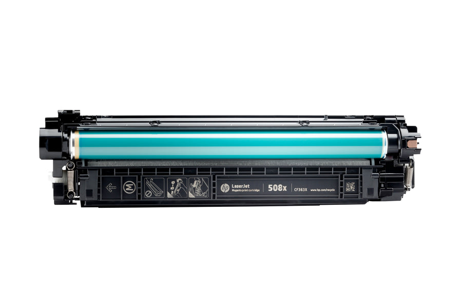 HP 508X High Yield Magenta Original LaserJet Toner Cartridge
