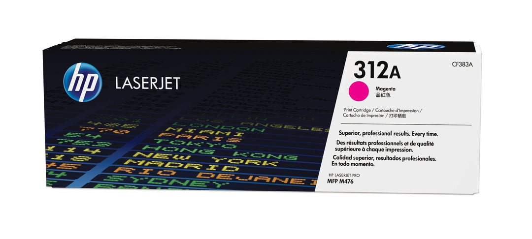 HP 312A Magenta LaserJet Toner Cartridge