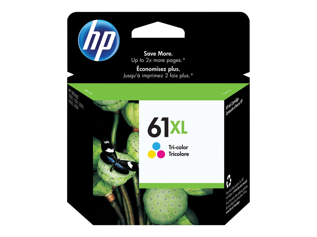 HP 61XL TRI-COLOUR INK