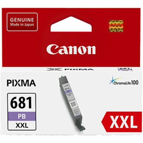 CANON CLI681XXLPB PHOTO BLUE INK TANK 800 PAGES FOR TR8160 TS9160