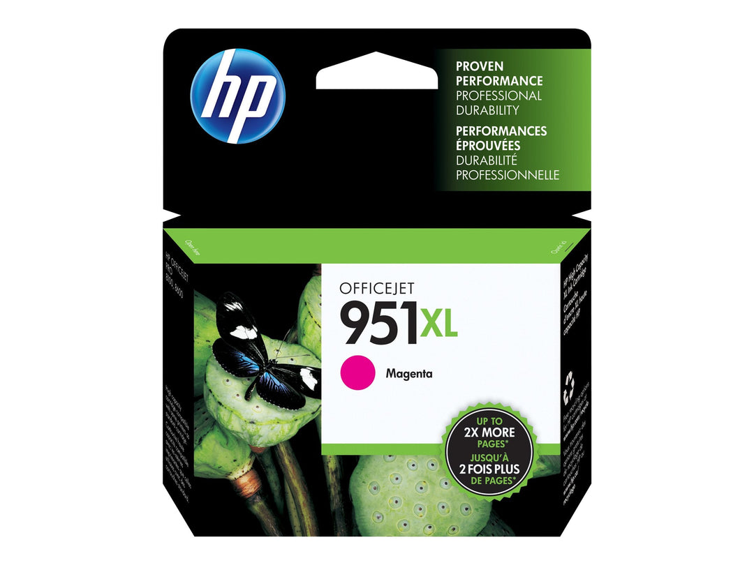 HP 951XL MAGENTA INK CARTRIDGE