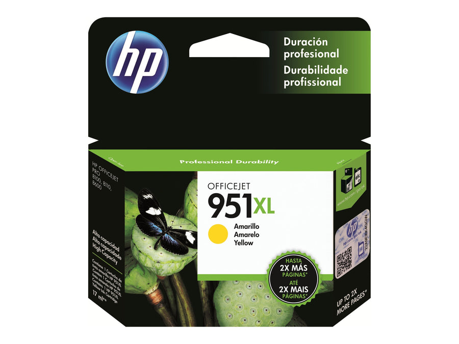 HP 951XL YELLOW INK CARTRIDGE