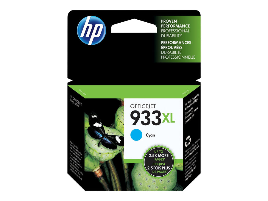 HP 933XL CYAN  INK CARTRIDGE