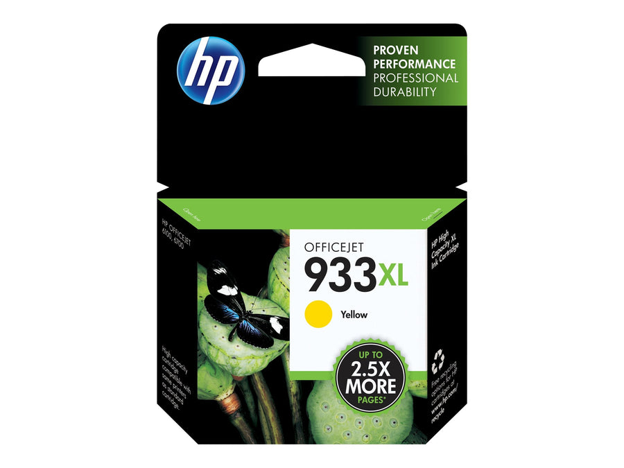 HP 933XL YELLOW  INK CARTRIDGE