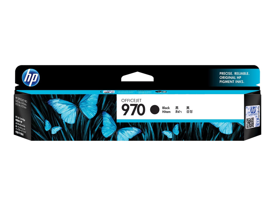 HP 970 BLACK OFFICEJET INK CARTRIDGE